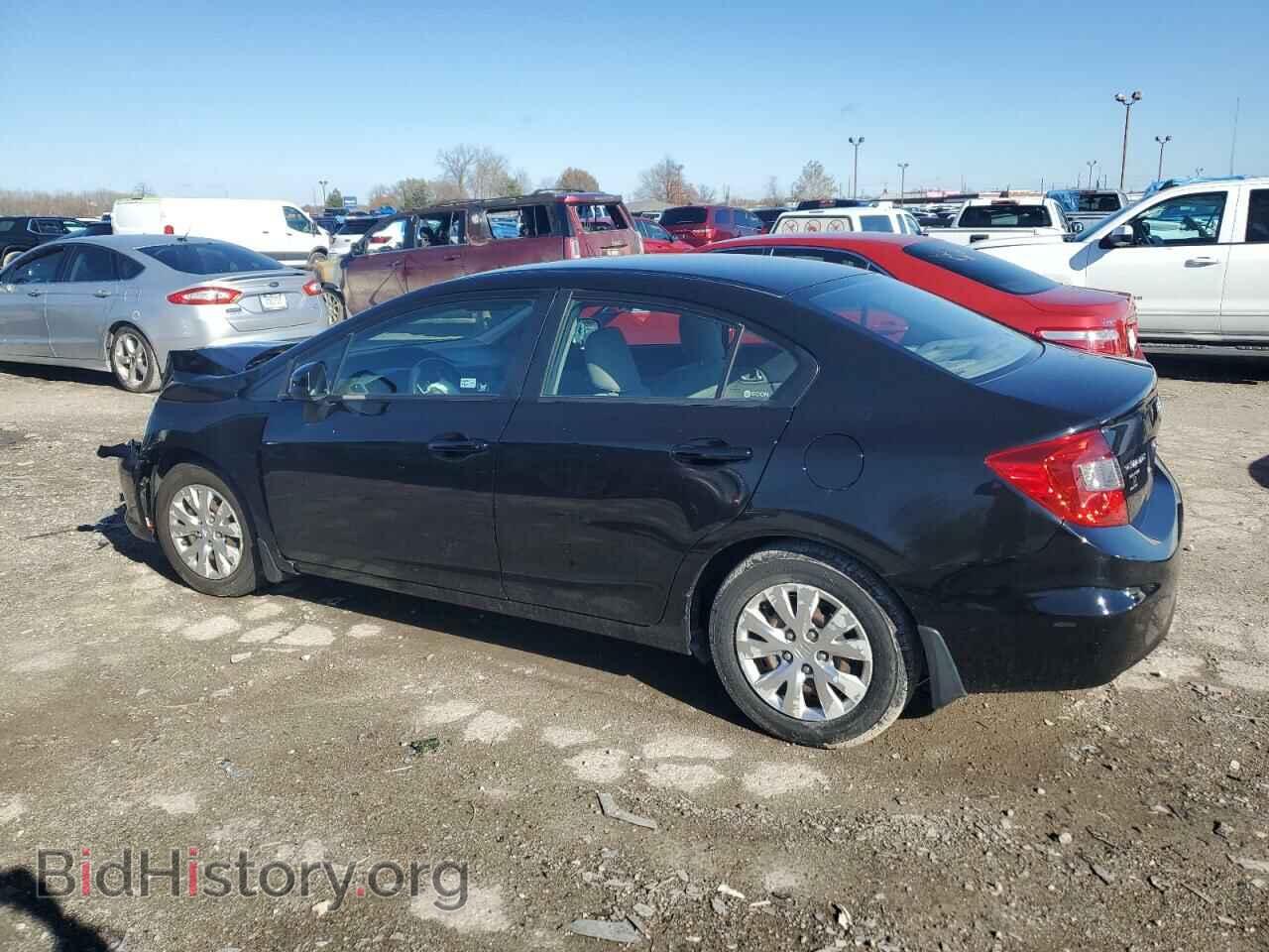 2012 HONDA CIVIC - VIN: 19XFB2F51CE097806 - Фото 2