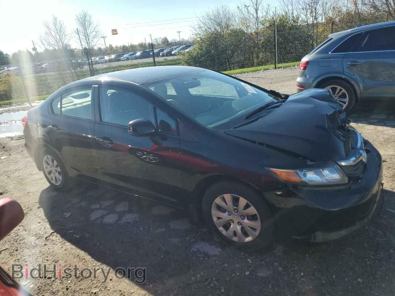 2012 HONDA CIVIC - VIN: 19XFB2F51CE097806 - Фото 4