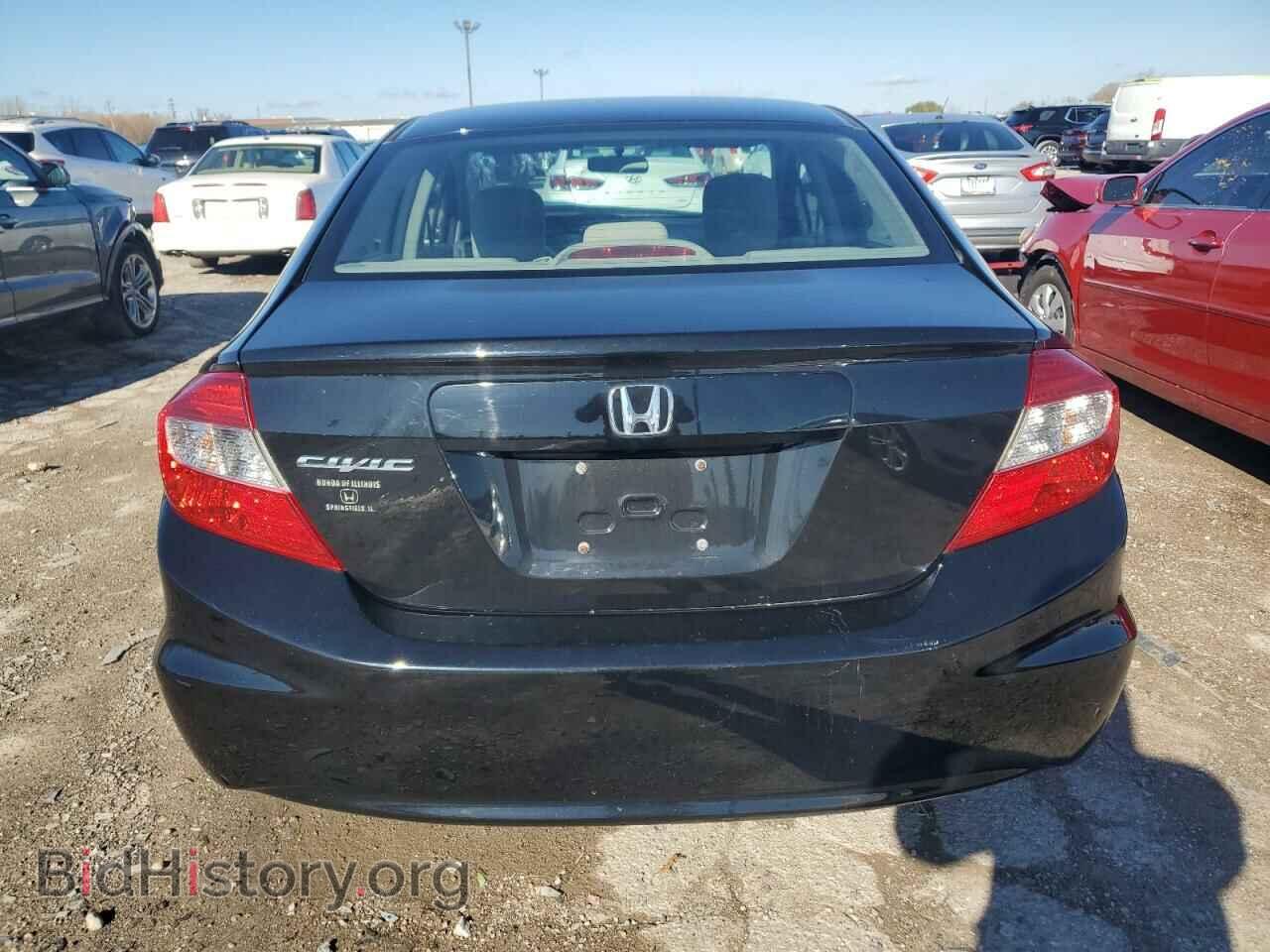 2012 HONDA CIVIC - VIN: 19XFB2F51CE097806 - Фото 6
