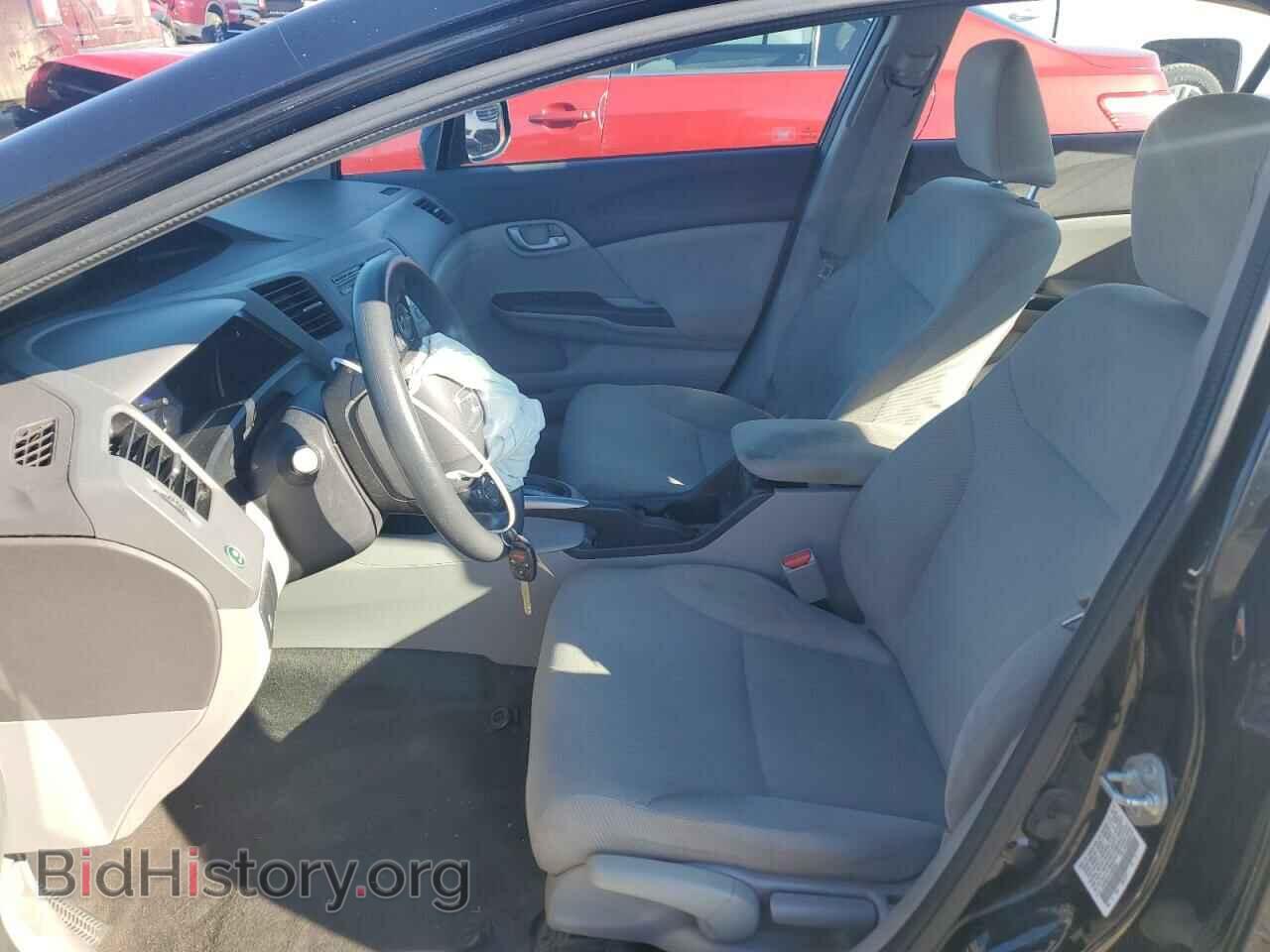 2012 HONDA CIVIC - VIN: 19XFB2F51CE097806 - Фото 7