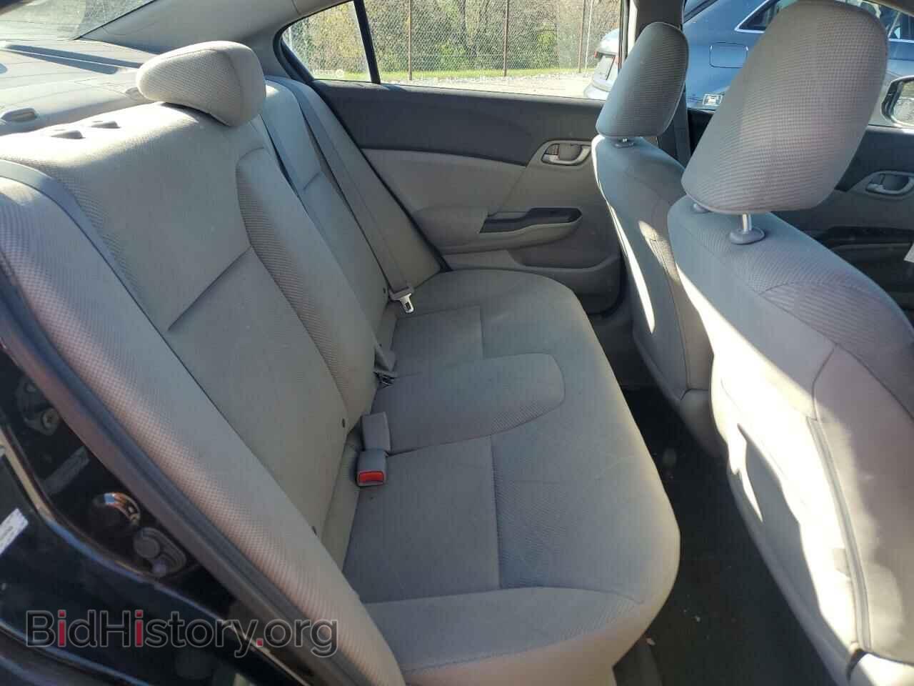 2012 HONDA CIVIC - VIN: 19XFB2F51CE097806 - Фото 10