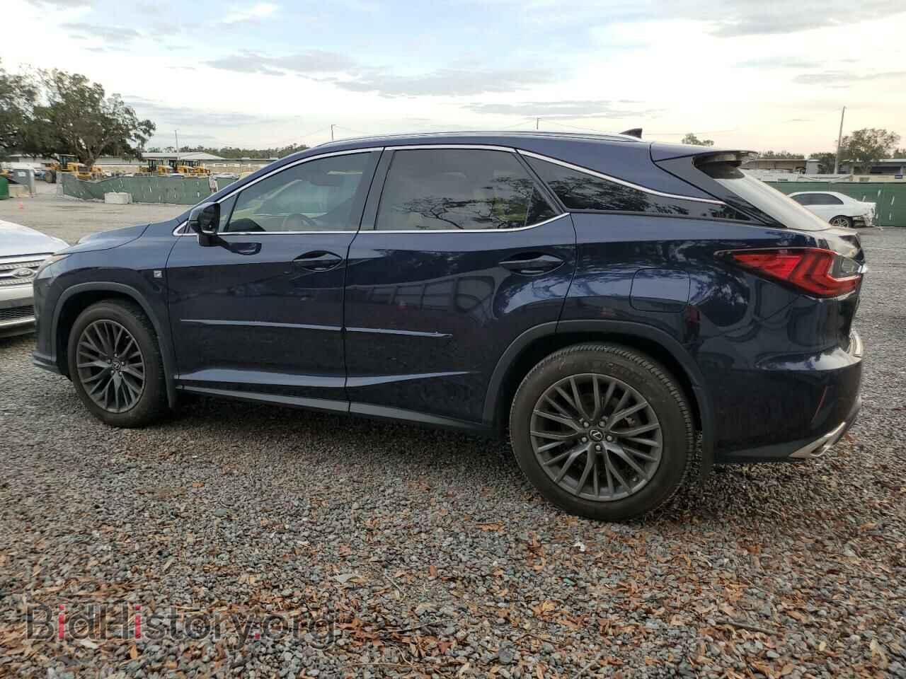 2017 LEXUS RX350 - VIN: 2T2BZMCA9HC054503 - Фото 2