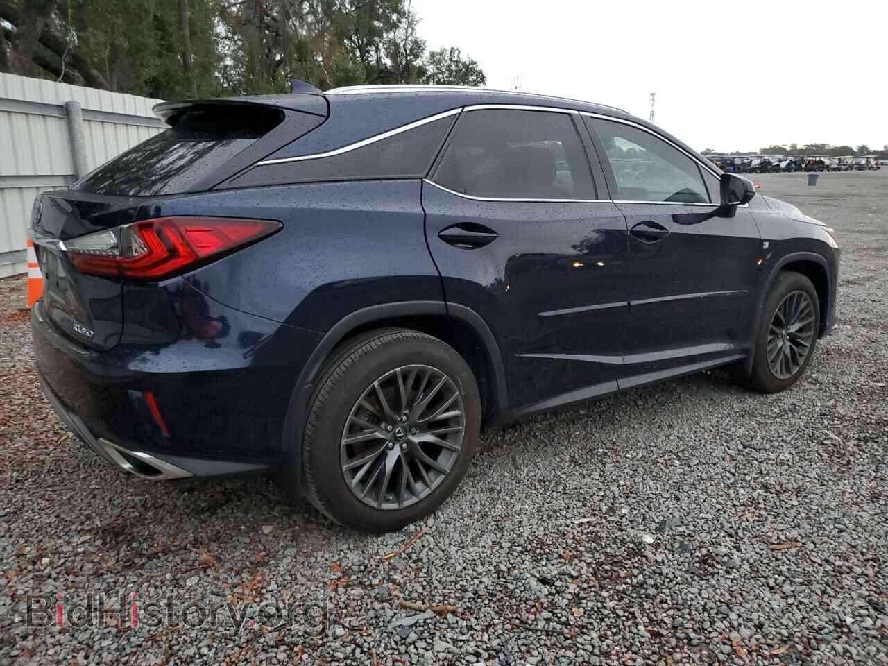 2017 LEXUS RX350 - VIN: 2T2BZMCA9HC054503 - Фото 3