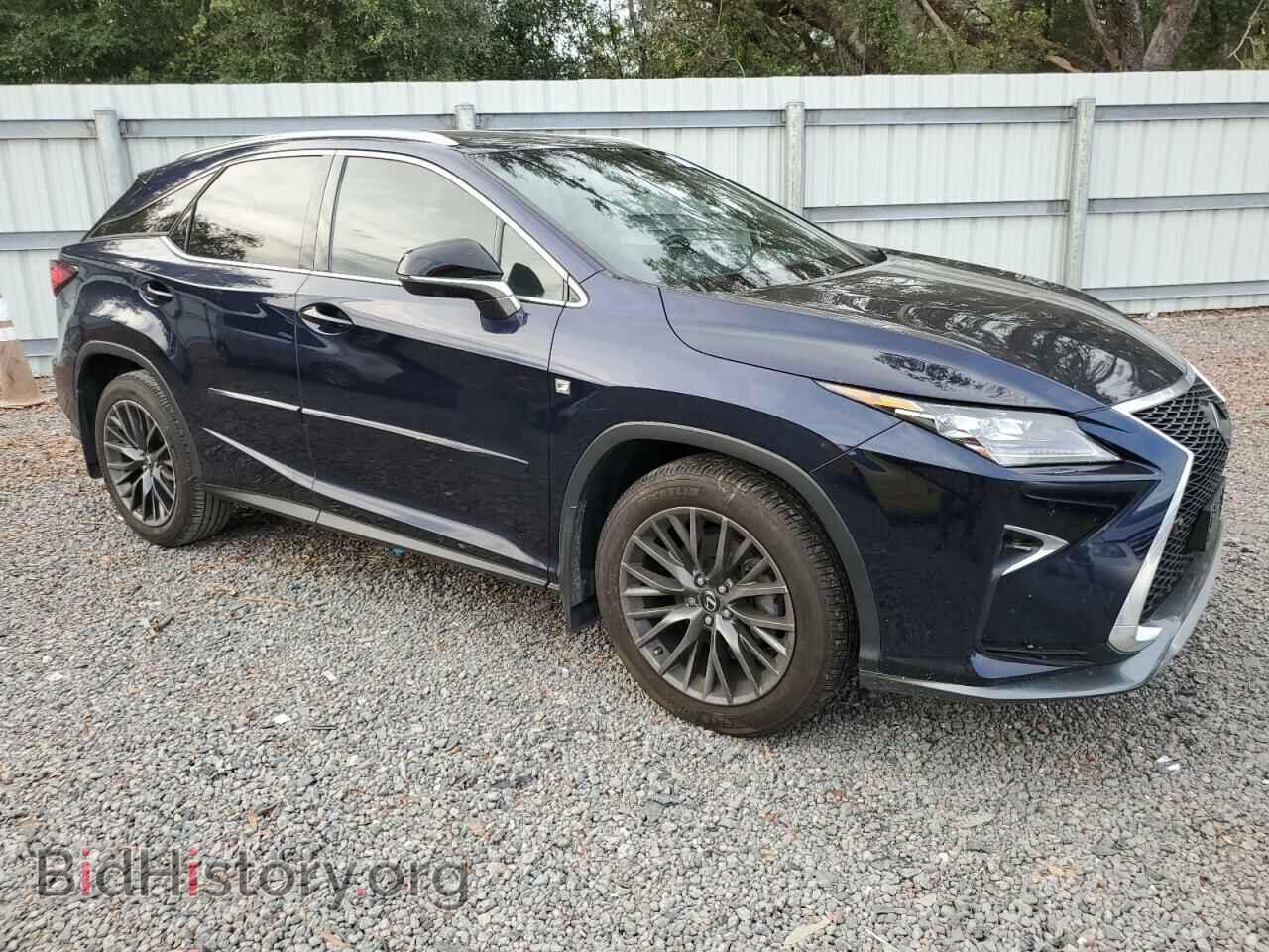 2017 LEXUS RX350 - VIN: 2T2BZMCA9HC054503 - Фото 4