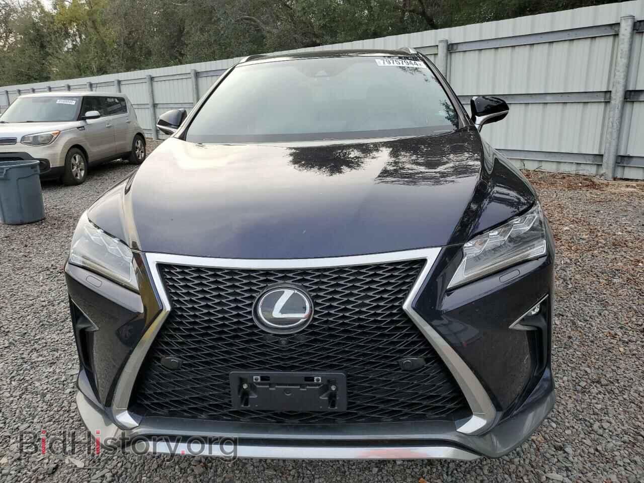 2017 LEXUS RX350 - VIN: 2T2BZMCA9HC054503 - Фото 5
