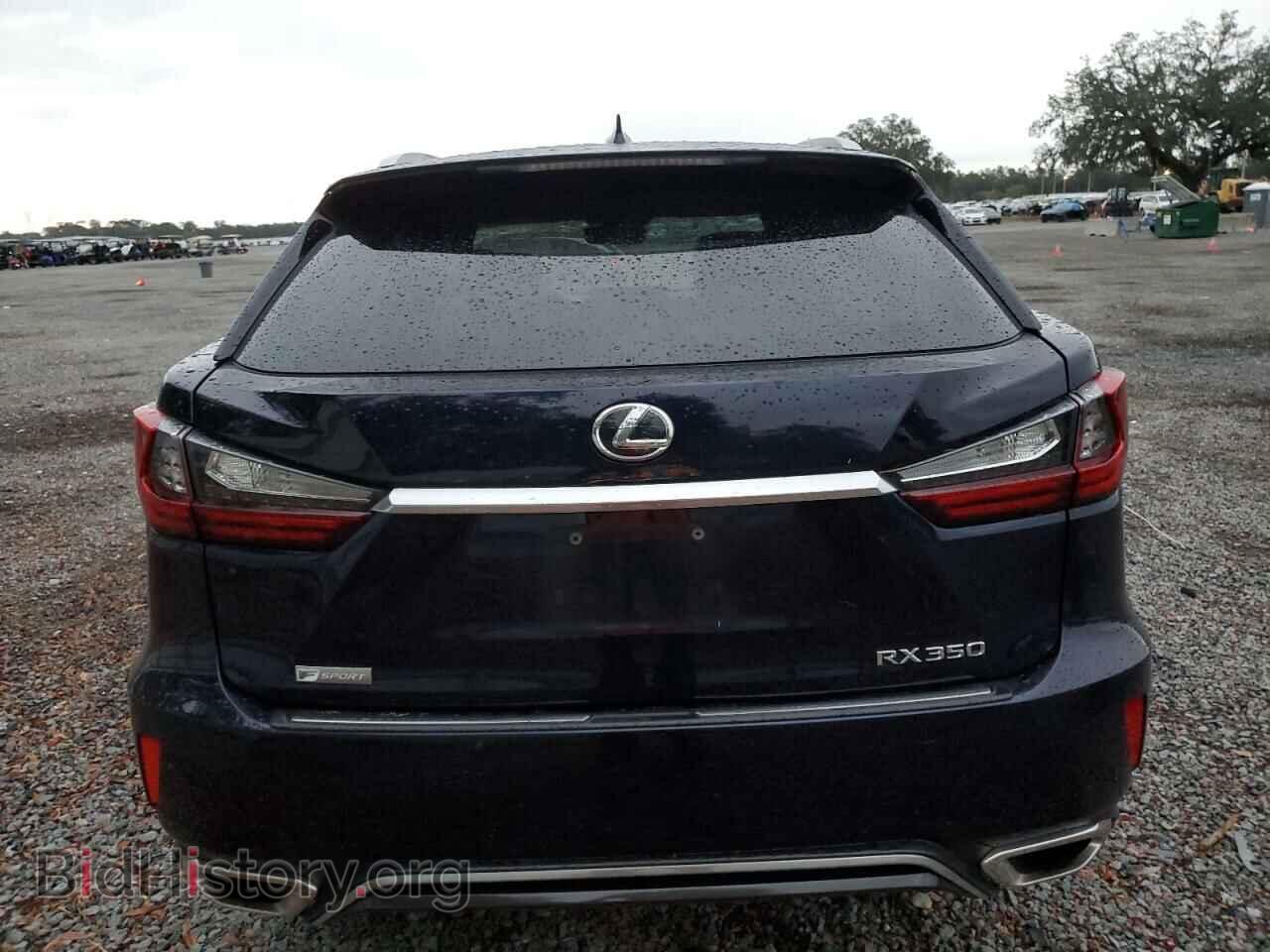 2017 LEXUS RX350 - VIN: 2T2BZMCA9HC054503 - Фото 6