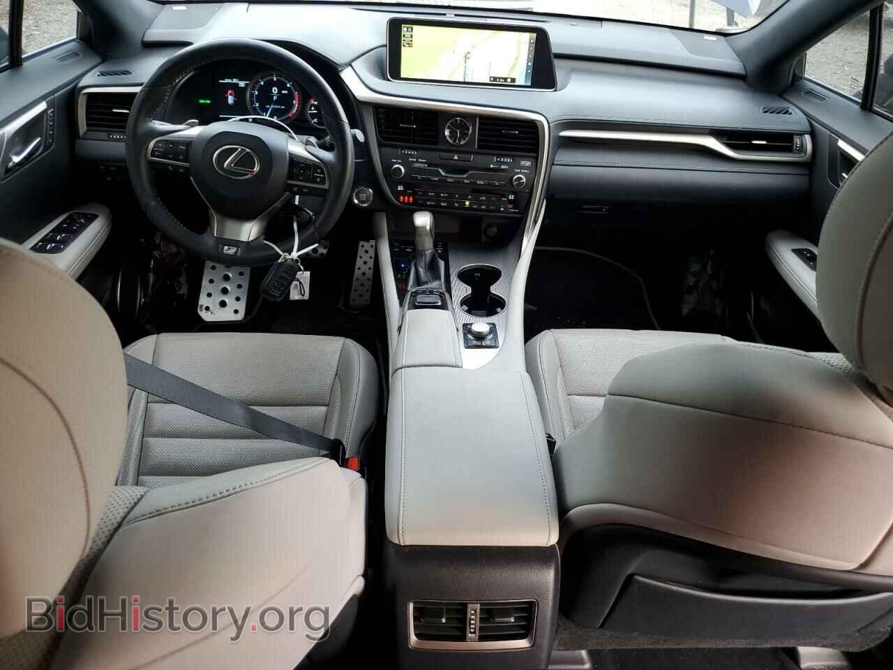 2017 LEXUS RX350 - VIN: 2T2BZMCA9HC054503 - Фото 8