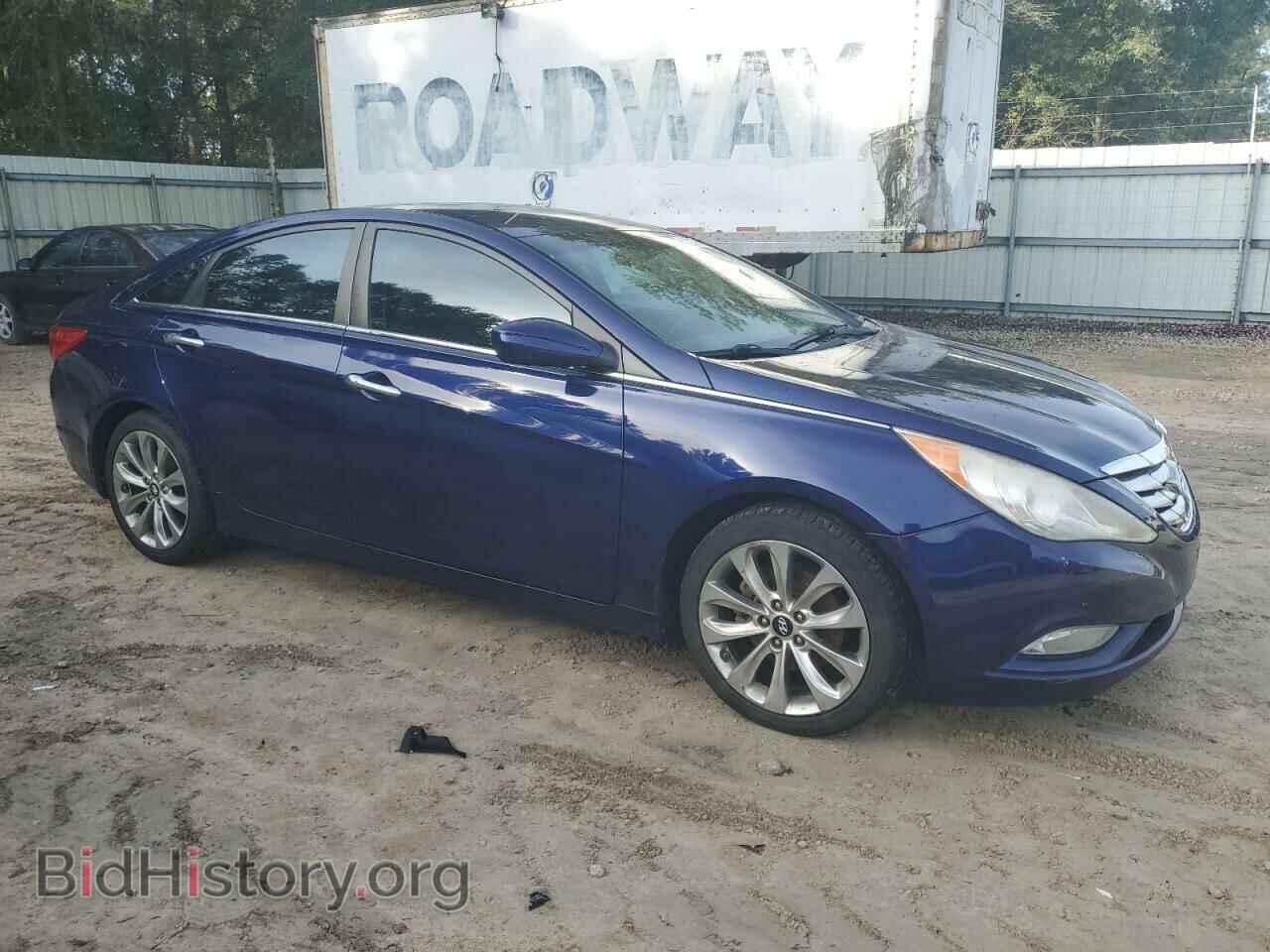 2012 HYUNDAI SONATA - VIN: 5NPEC4AB7CH425470 - Фото 4