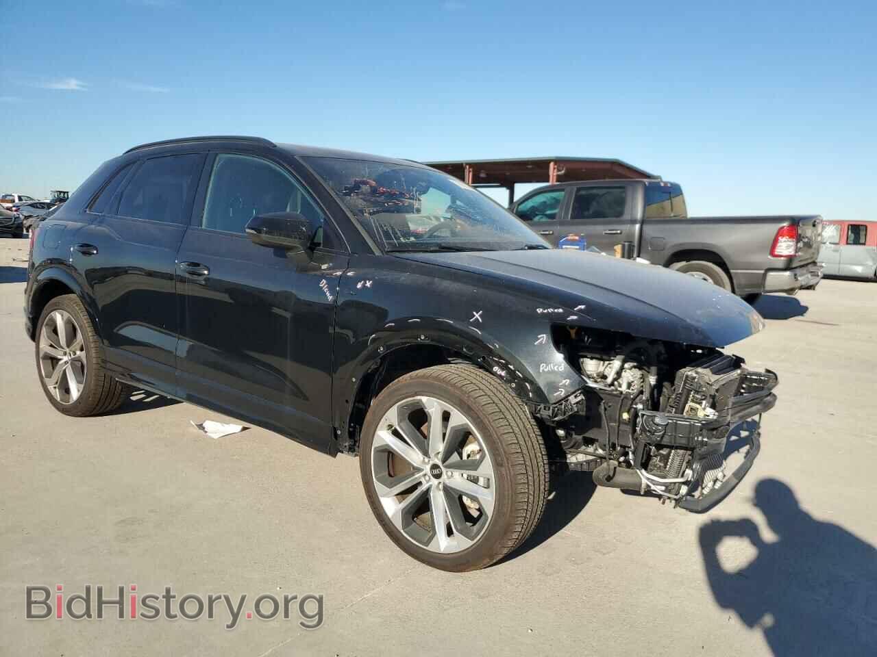 2021 AUDI Q3 - VIN: WA1EECF32M1077294 - Фото 4