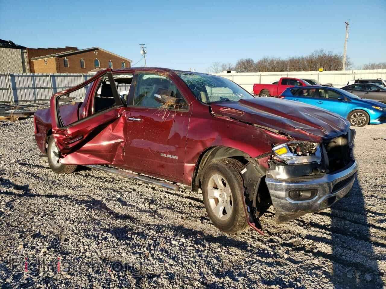 2020 RAM 1500 - VIN: 1C6SRFFTXLN328057 - Фото 4