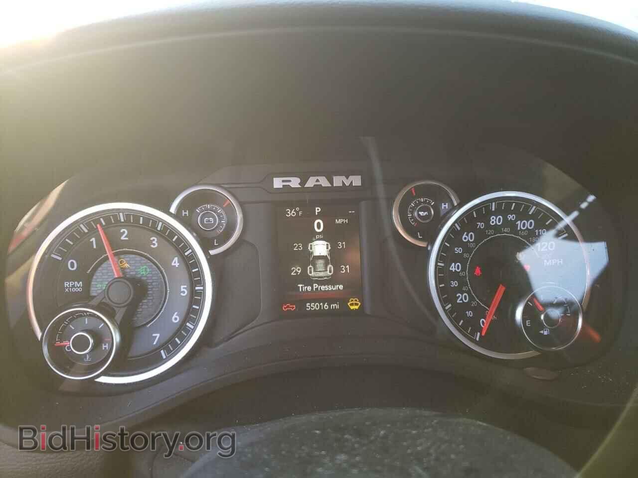 2020 RAM 1500 - VIN: 1C6SRFFTXLN328057 - Фото 9