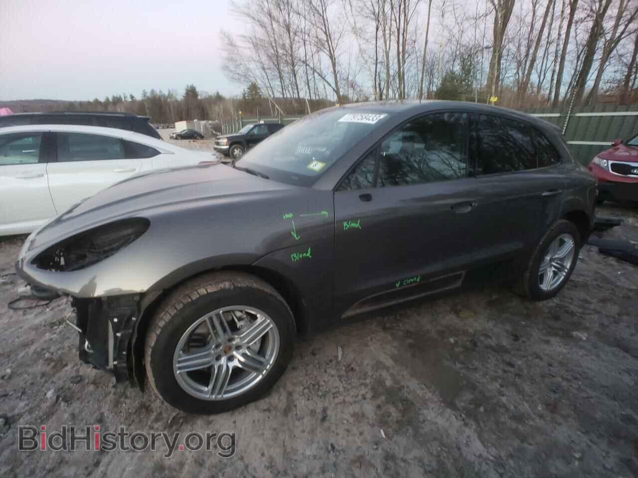 Photo WP1AB2A55GLB45837 - PORSCHE MACAN 2016