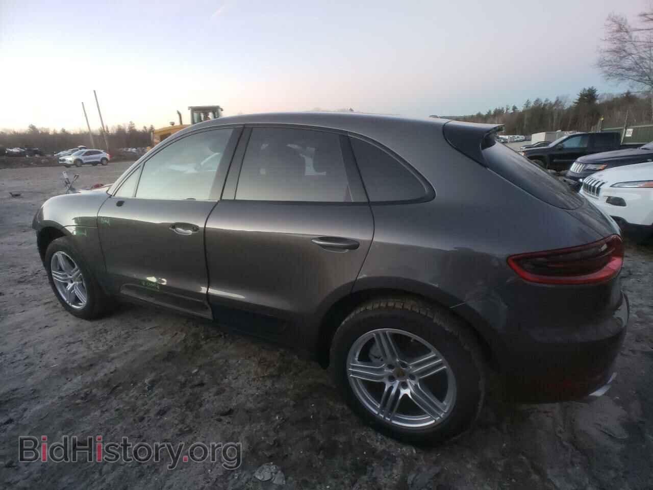 2016 PORSCHE MACAN - VIN: WP1AB2A55GLB45837 - Фото 2
