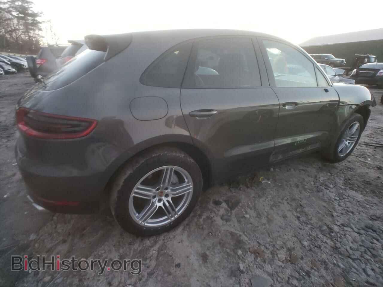 2016 PORSCHE MACAN - VIN: WP1AB2A55GLB45837 - Фото 3