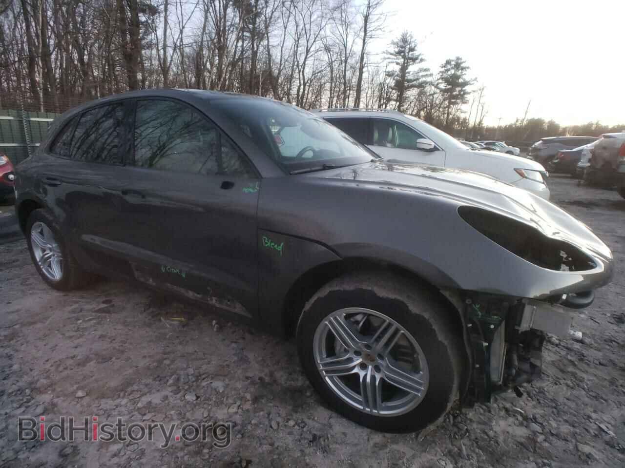 2016 PORSCHE MACAN - VIN: WP1AB2A55GLB45837 - Фото 4