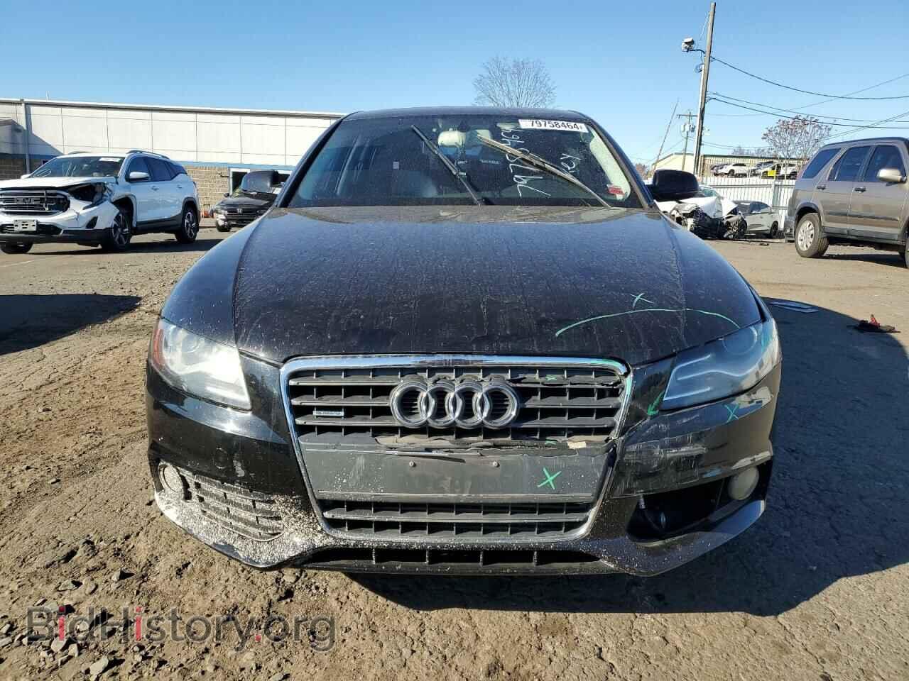 2012 AUDI A4 - VIN: WAUFFAFL9CA046230 - Фото 5