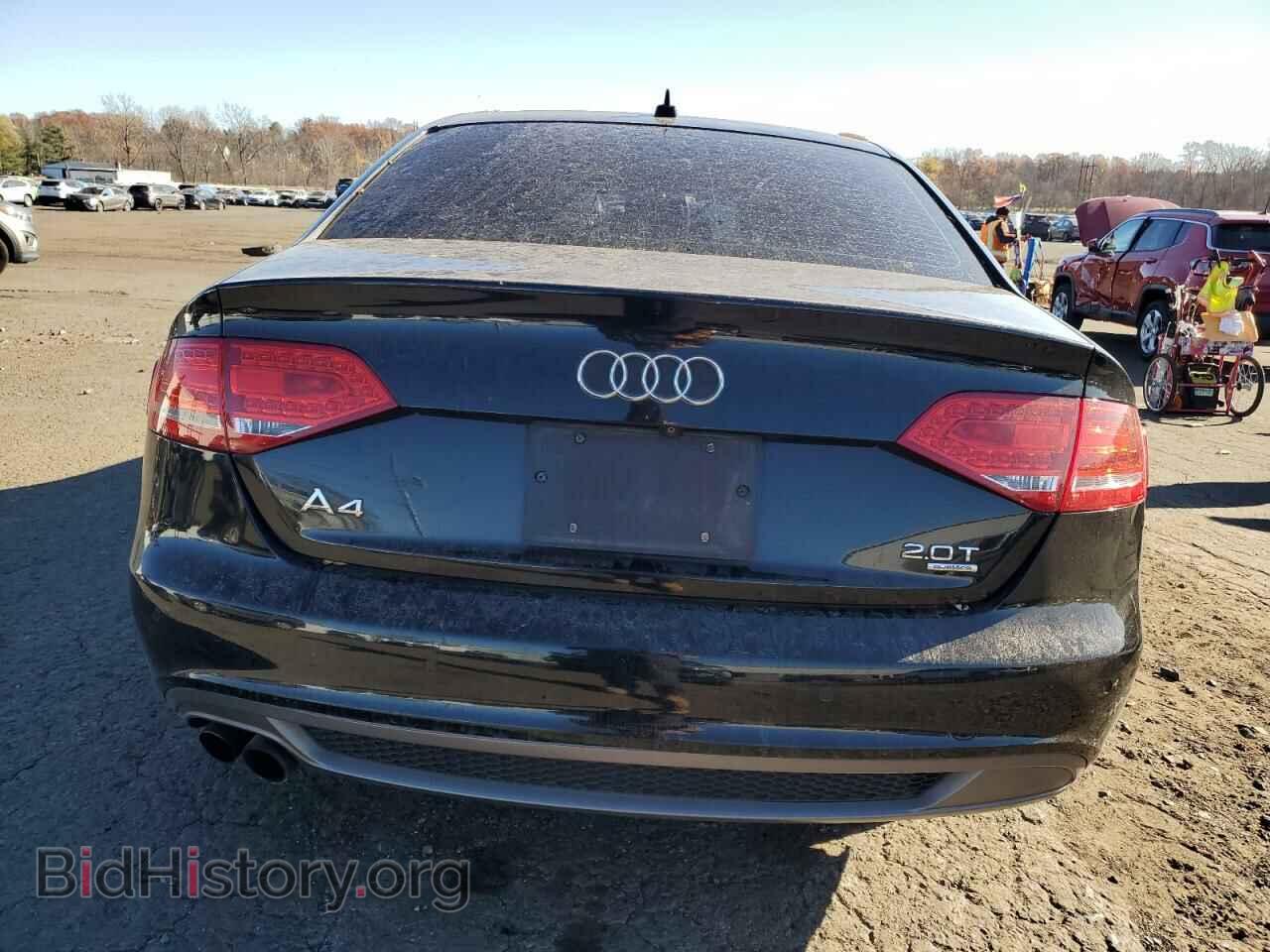 2012 AUDI A4 - VIN: WAUFFAFL9CA046230 - Фото 6