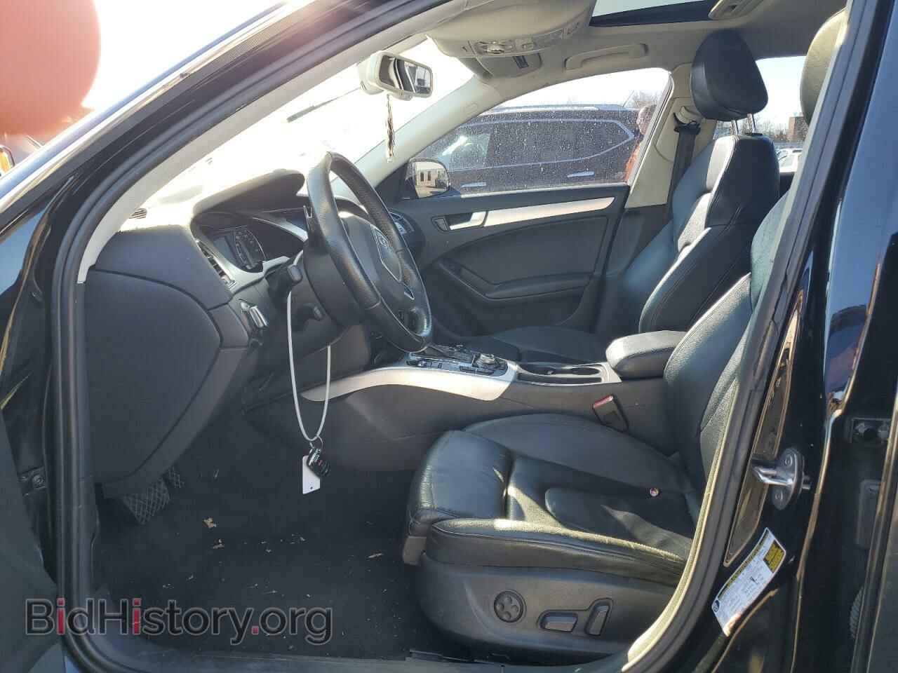 2012 AUDI A4 - VIN: WAUFFAFL9CA046230 - Фото 7