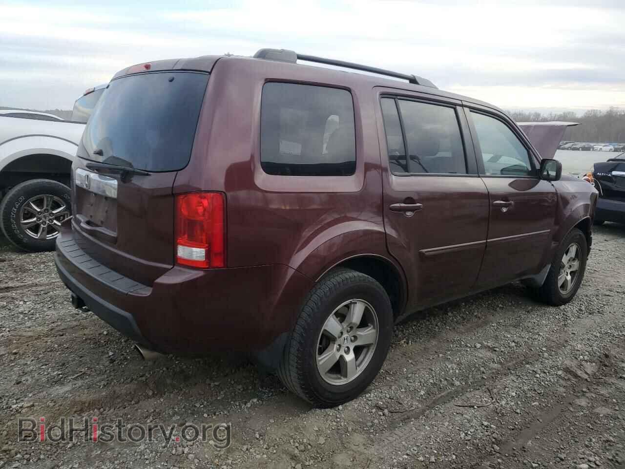 2010 HONDA PILOT - VIN: 5FNYF3H50AB011909 - Фото 3