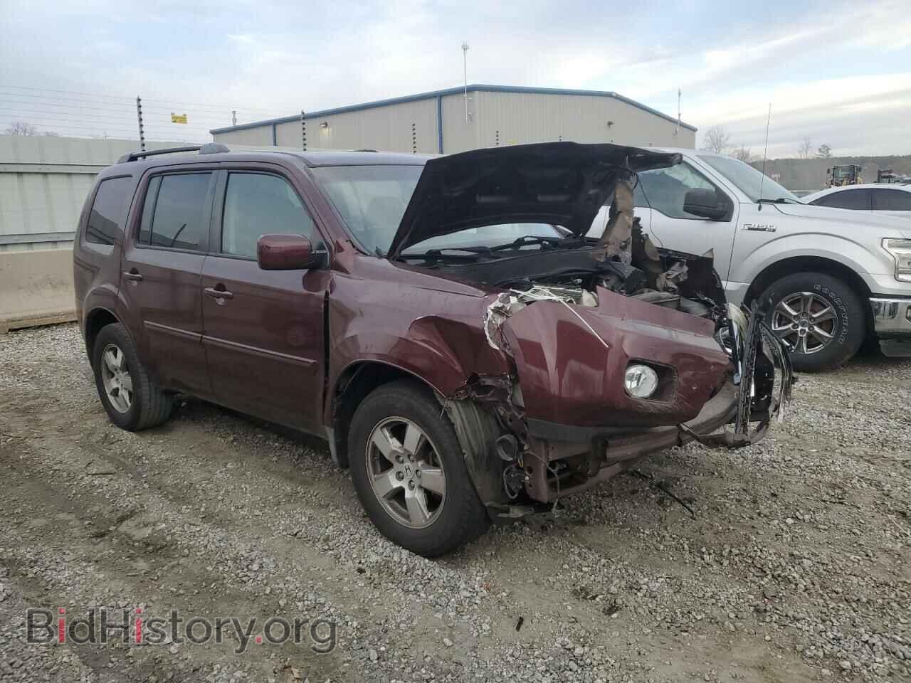 2010 HONDA PILOT - VIN: 5FNYF3H50AB011909 - Фото 4