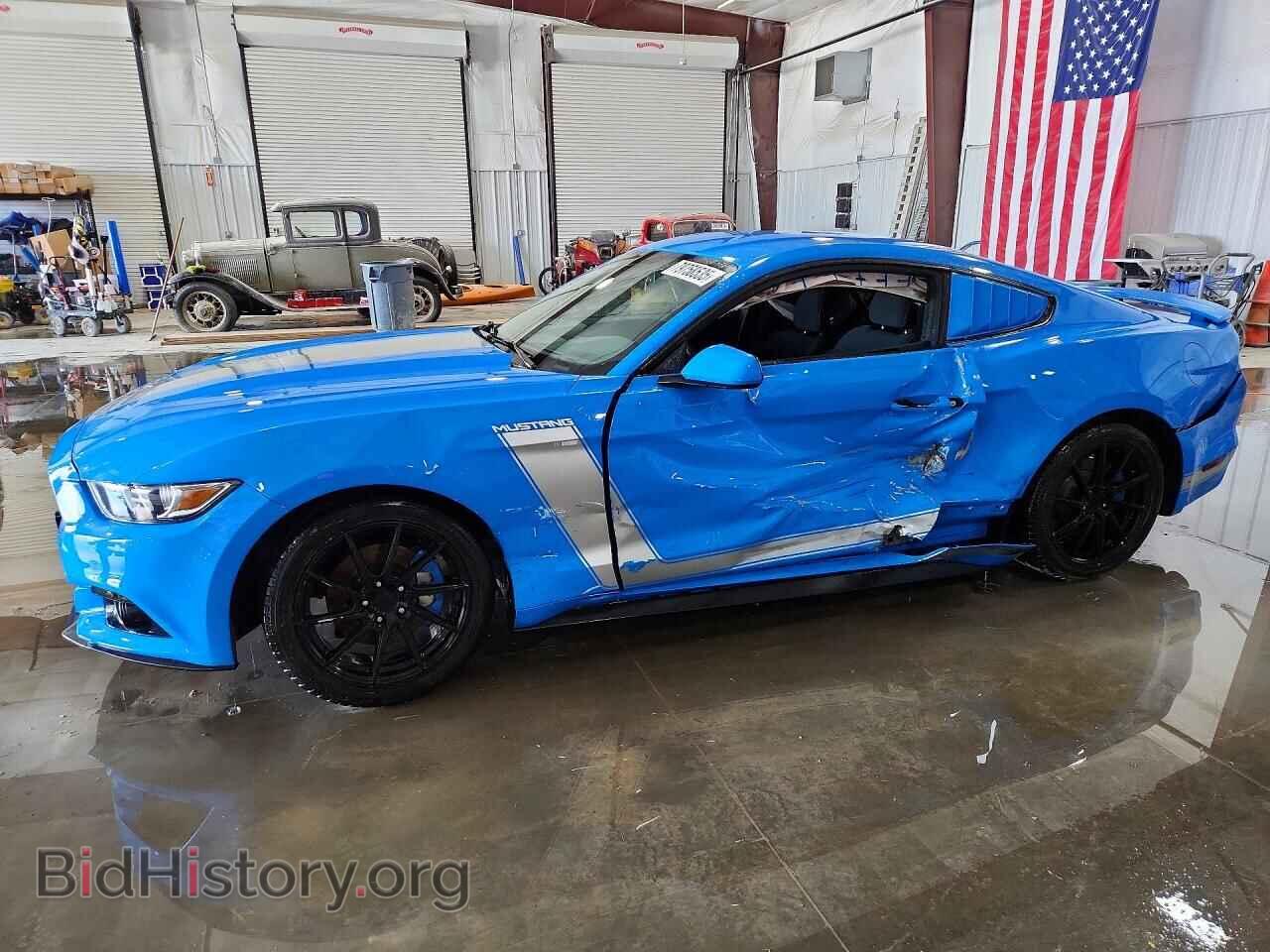 Photo 1FA6P8THXH5224760 - FORD MUSTANG 2017
