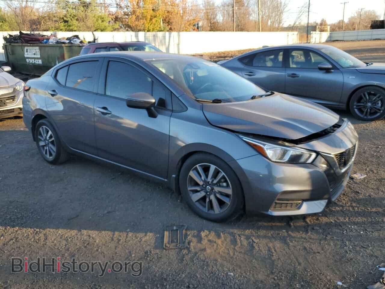 2020 NISSAN VERSA - VIN: 3N1CN8EV5LL885100 - Фото 4