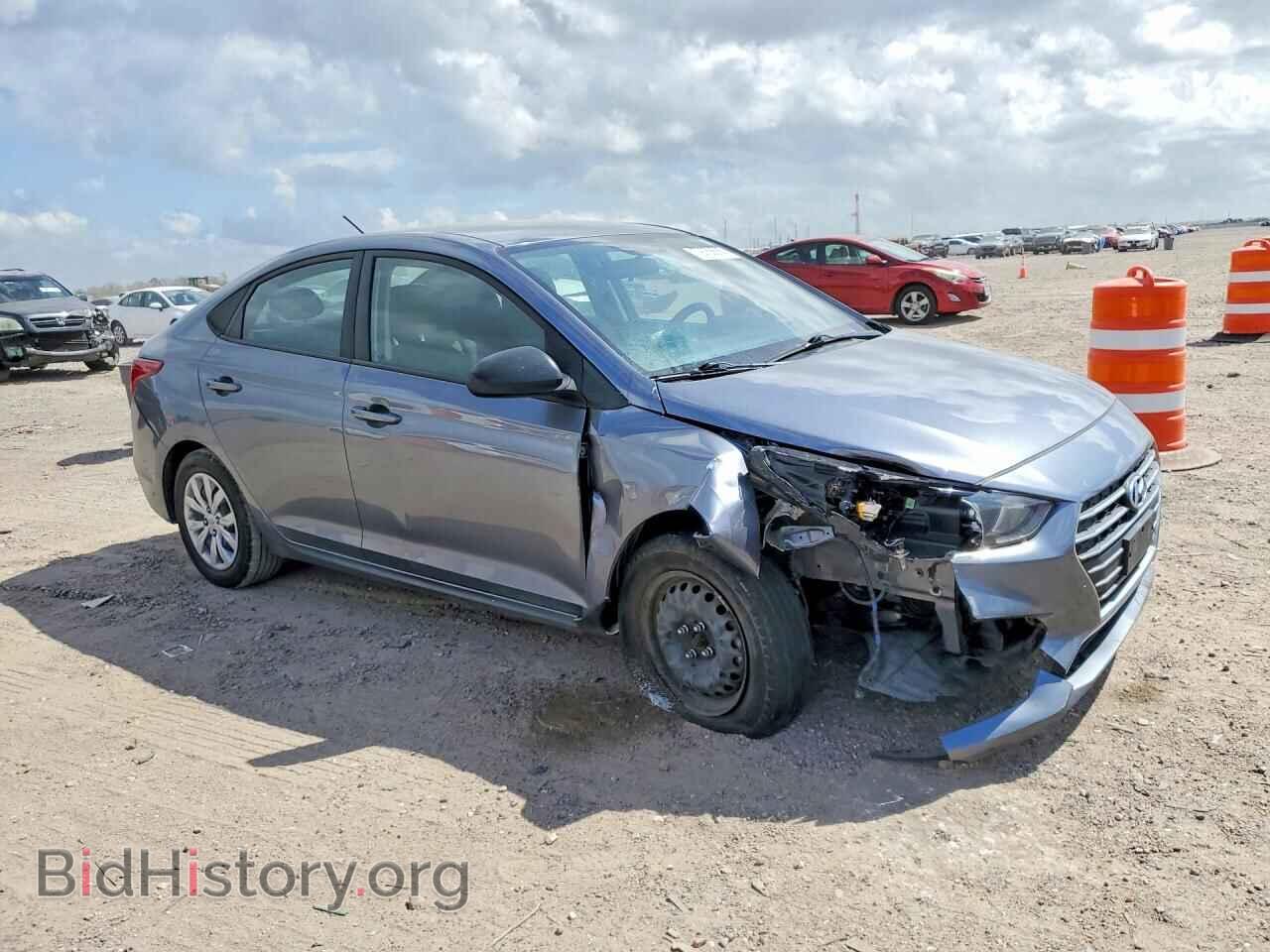 2019 HYUNDAI ACCENT - VIN: 3KPC24A31KE076733 - Фото 4
