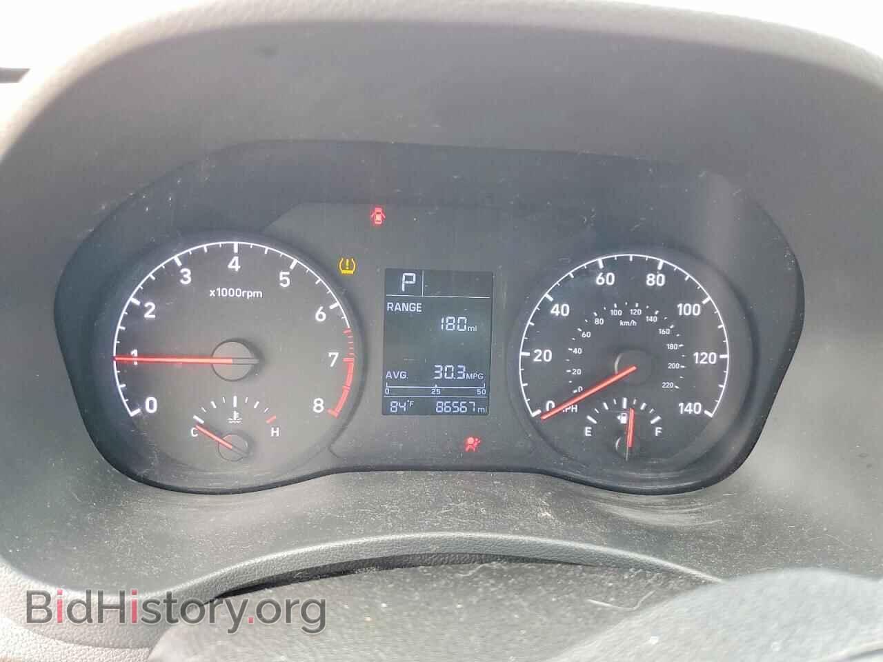 2019 HYUNDAI ACCENT - VIN: 3KPC24A31KE076733 - Фото 9