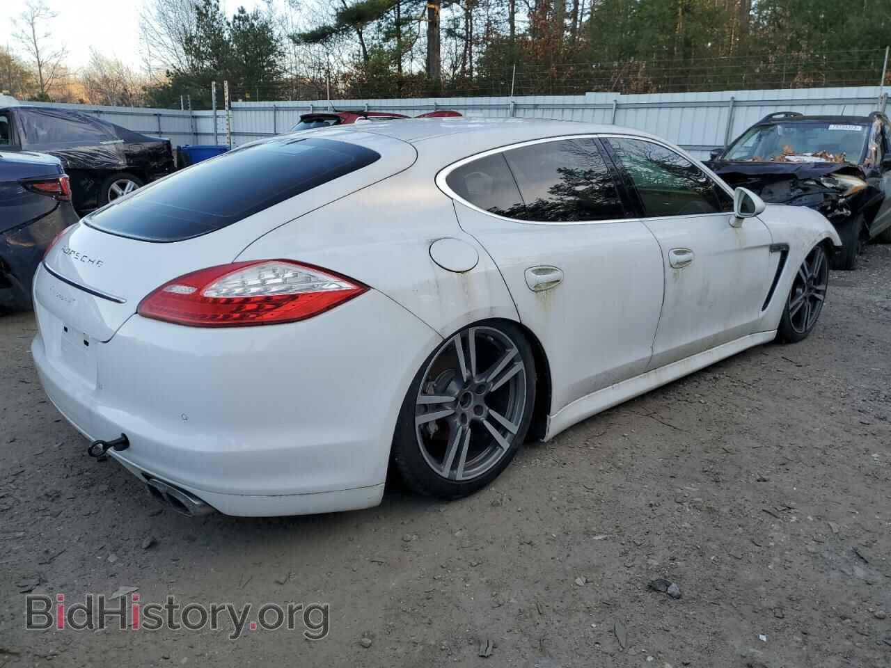 2010 PORSCHE PANAMERA - VIN: WP0AB2A71AL063338 - Фото 3