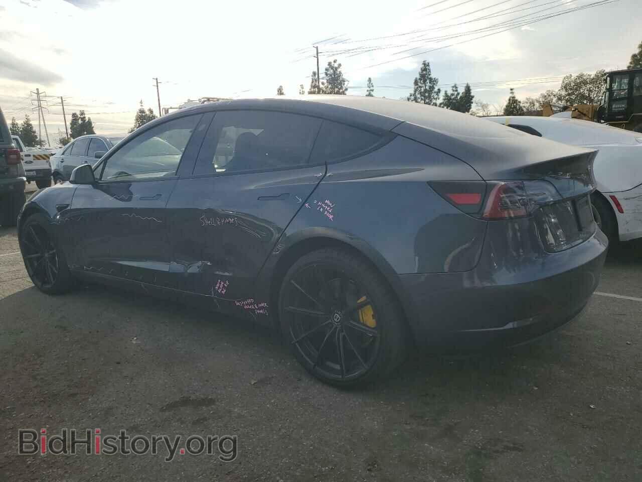 2022 TESLA MODEL 3 - VIN: 5YJ3E1EA6NF336475 - Фото 2