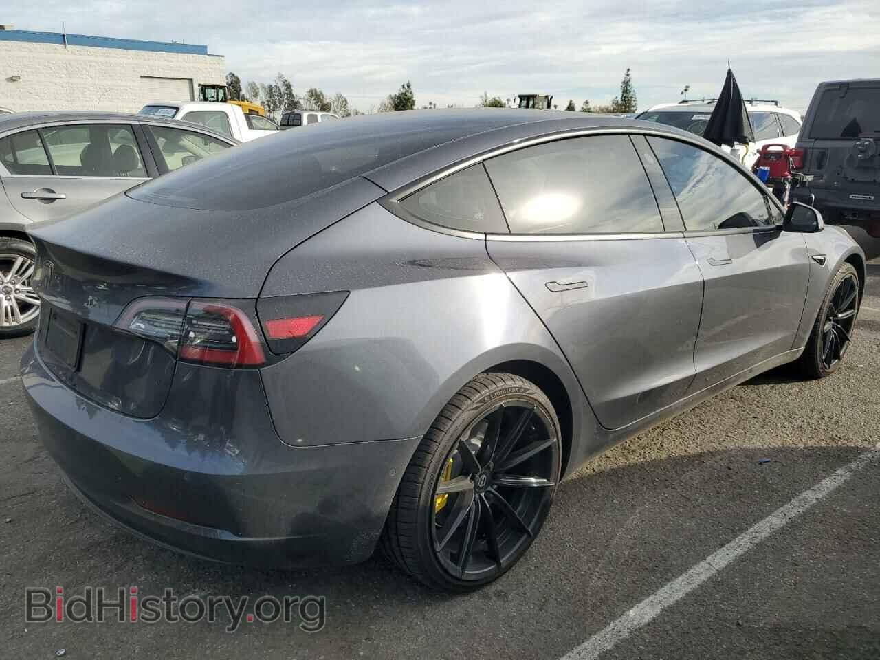 2022 TESLA MODEL 3 - VIN: 5YJ3E1EA6NF336475 - Фото 3