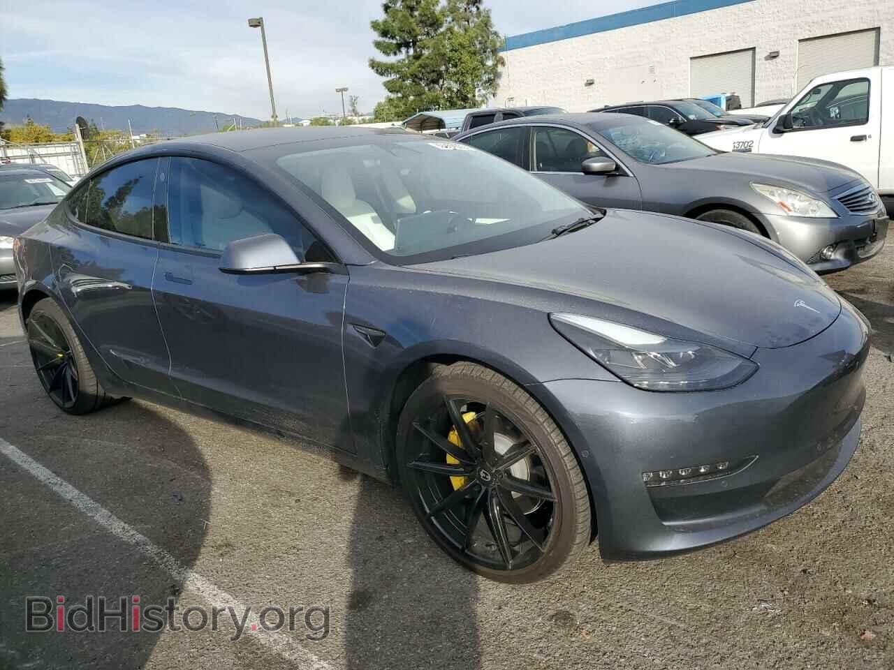2022 TESLA MODEL 3 - VIN: 5YJ3E1EA6NF336475 - Фото 4
