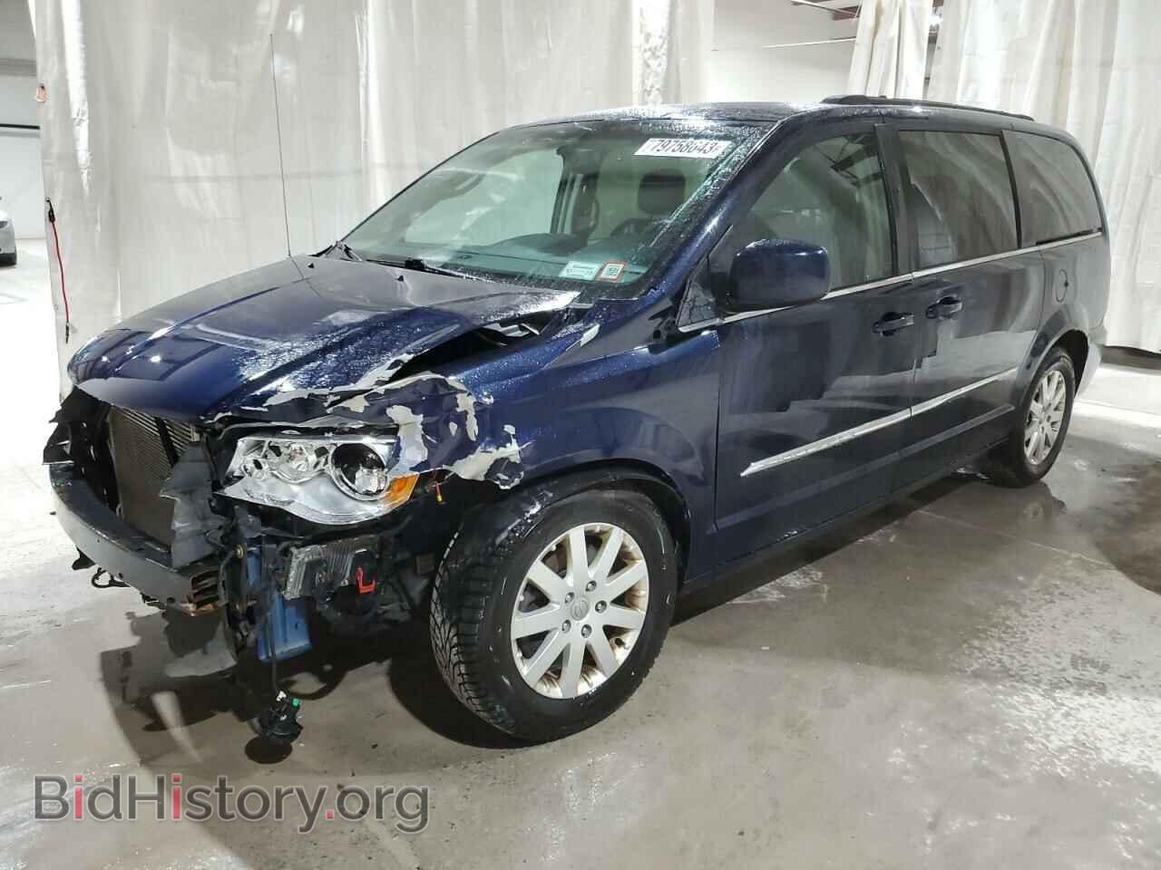 Фотография 2C4RC1BG1ER468413 - CHRYSLER MINIVAN 2014