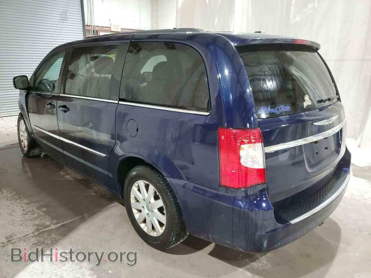 2014 CHRYSLER MINIVAN - VIN: 2C4RC1BG1ER468413 - Фото 2