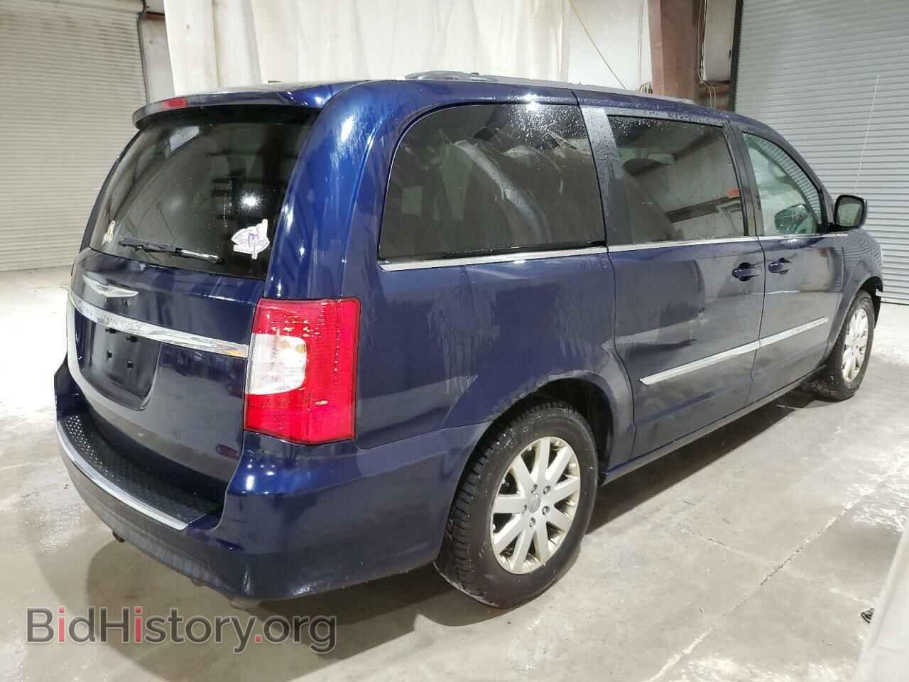 2014 CHRYSLER MINIVAN - VIN: 2C4RC1BG1ER468413 - Фото 3