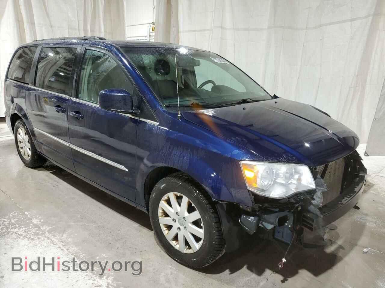 2014 CHRYSLER MINIVAN - VIN: 2C4RC1BG1ER468413 - Фото 4