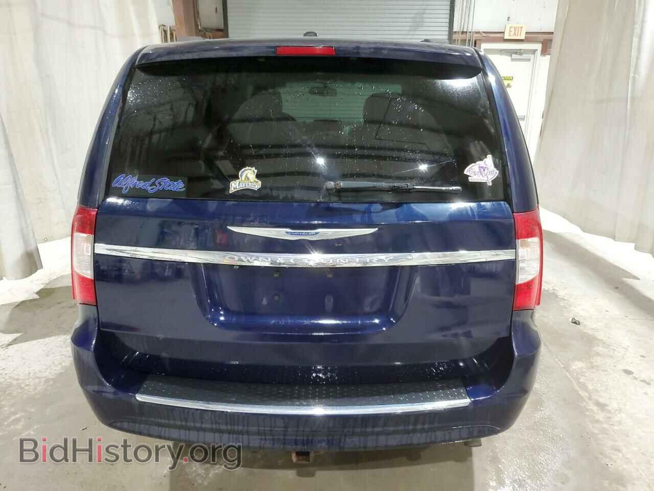 2014 CHRYSLER MINIVAN - VIN: 2C4RC1BG1ER468413 - Фото 6