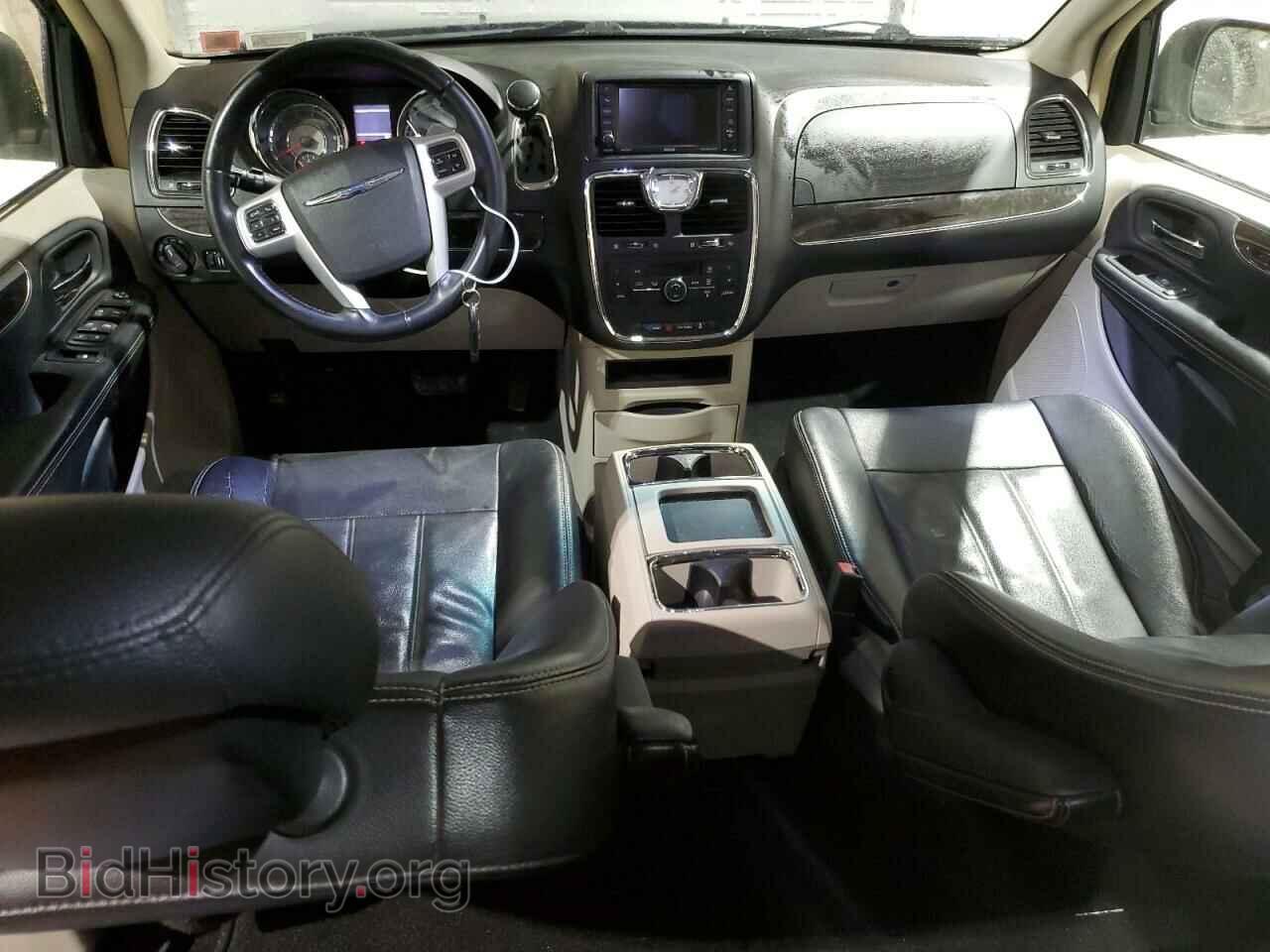 2014 CHRYSLER MINIVAN - VIN: 2C4RC1BG1ER468413 - Фото 8