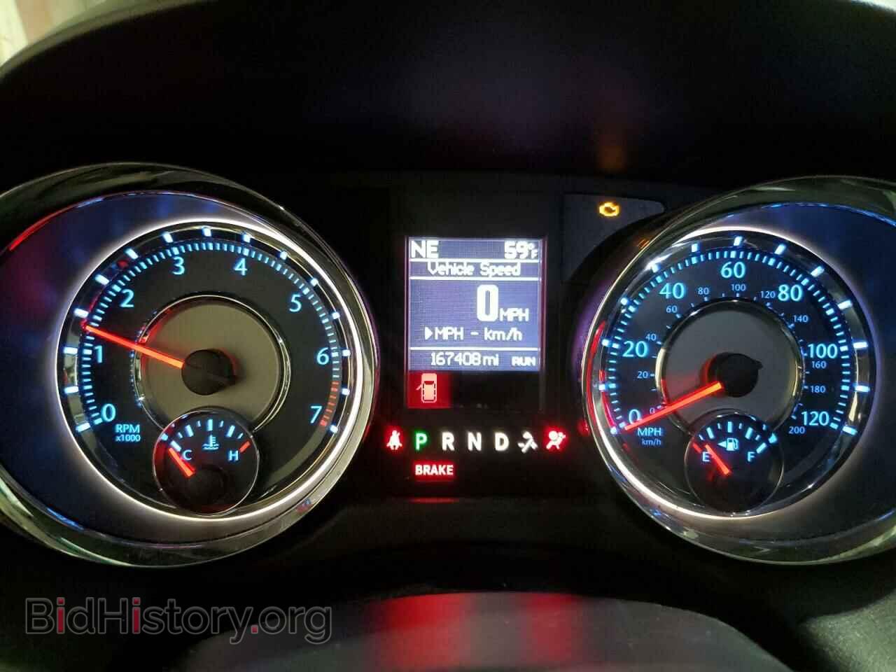 2014 CHRYSLER MINIVAN - VIN: 2C4RC1BG1ER468413 - Фото 9