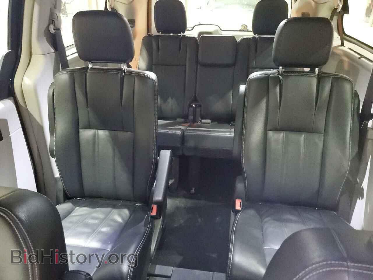 2014 CHRYSLER MINIVAN - VIN: 2C4RC1BG1ER468413 - Фото 10