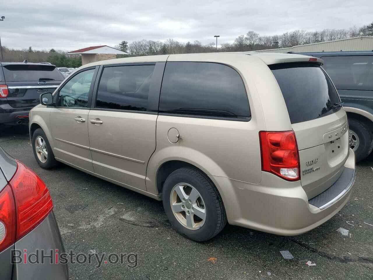 2012 DODGE CARAVAN - VIN: 2C4RDGBG6CR403280 - Фото 2
