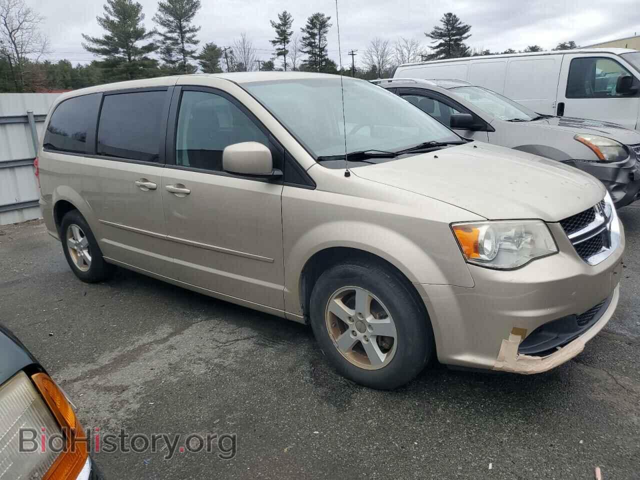 2012 DODGE CARAVAN - VIN: 2C4RDGBG6CR403280 - Фото 4