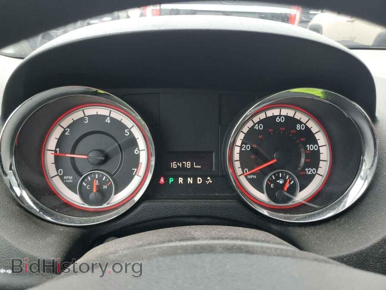 2012 DODGE CARAVAN - VIN: 2C4RDGBG6CR403280 - Фото 9
