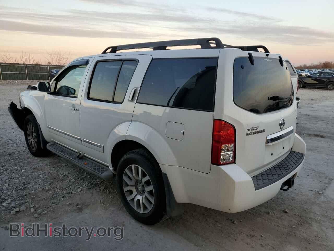 2012 NISSAN PATHFINDER - VIN: 5N1AR1NN5CC621477 - Фото 2