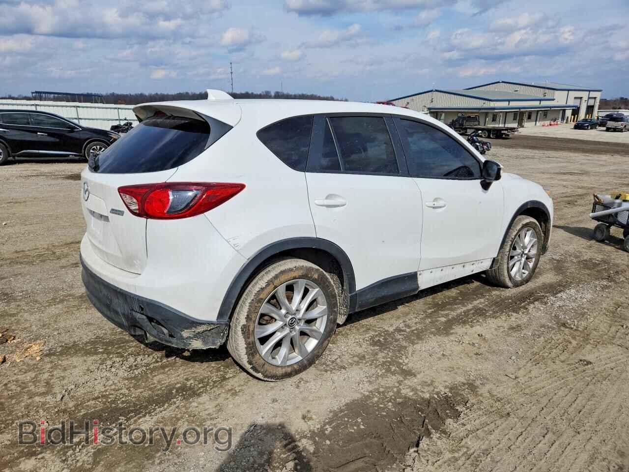 2015 MAZDA CX-5 - VIN: JM3KE4DYXF0551568 - Фото 3