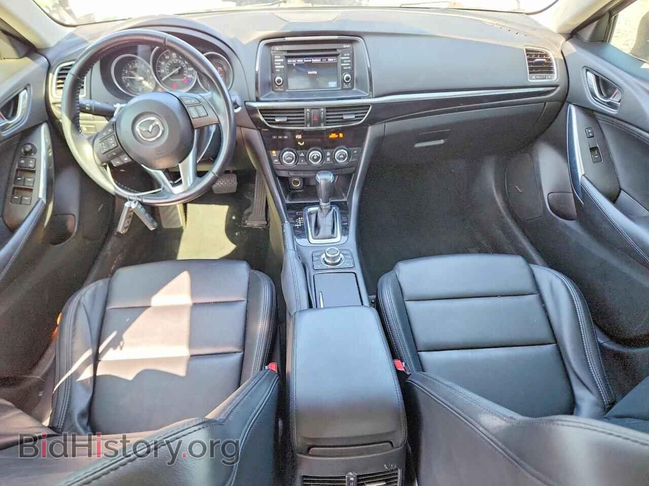 2015 MAZDA 6 - VIN: JM1GJ1V52F1222841 - Фото 8
