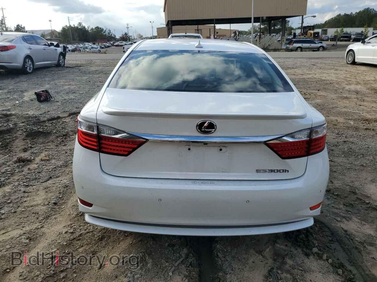 2013 LEXUS ES300 - VIN: JTHBW1GG1D2014322 - Фото 6
