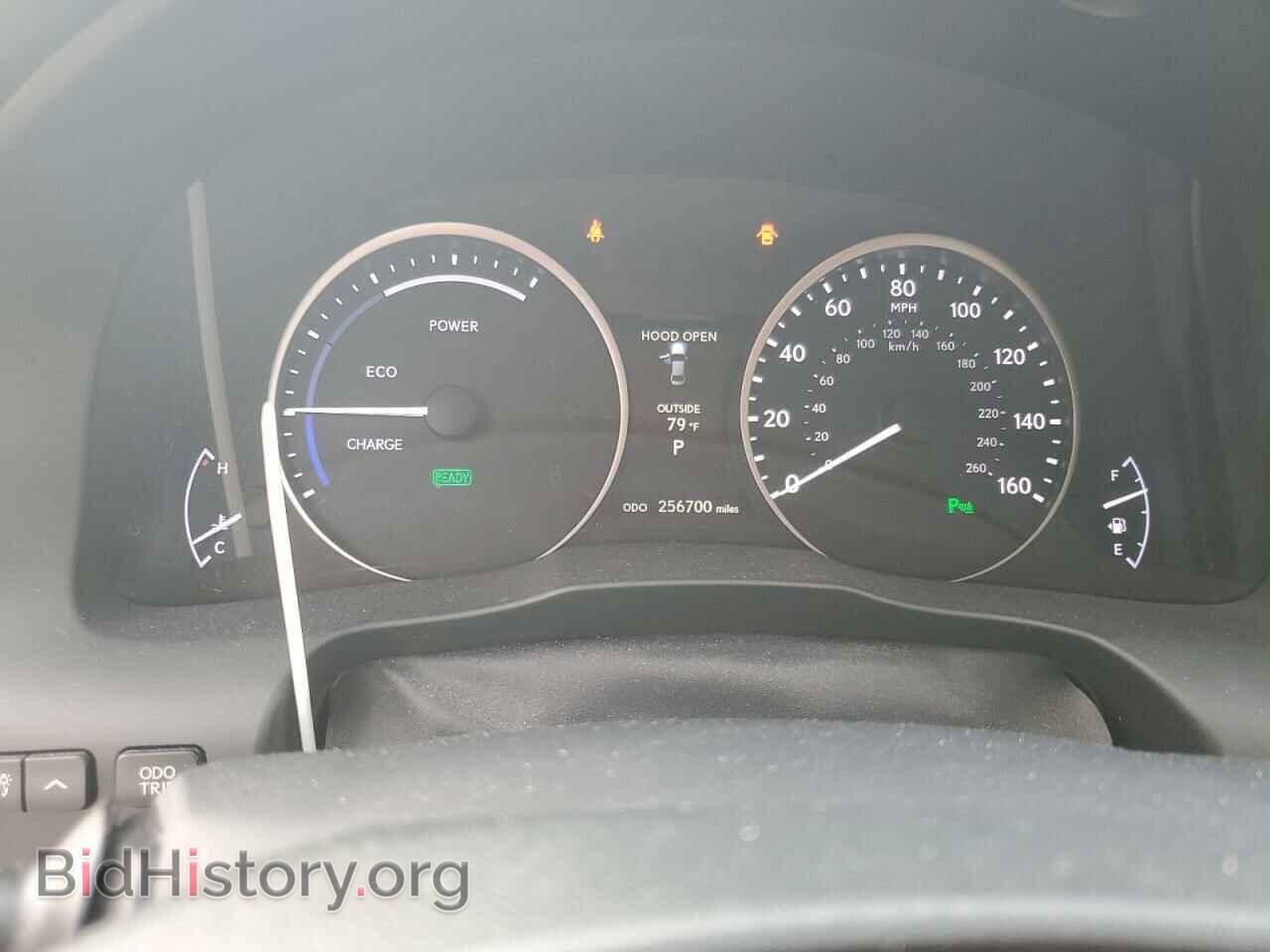 2013 LEXUS ES300 - VIN: JTHBW1GG1D2014322 - Фото 9