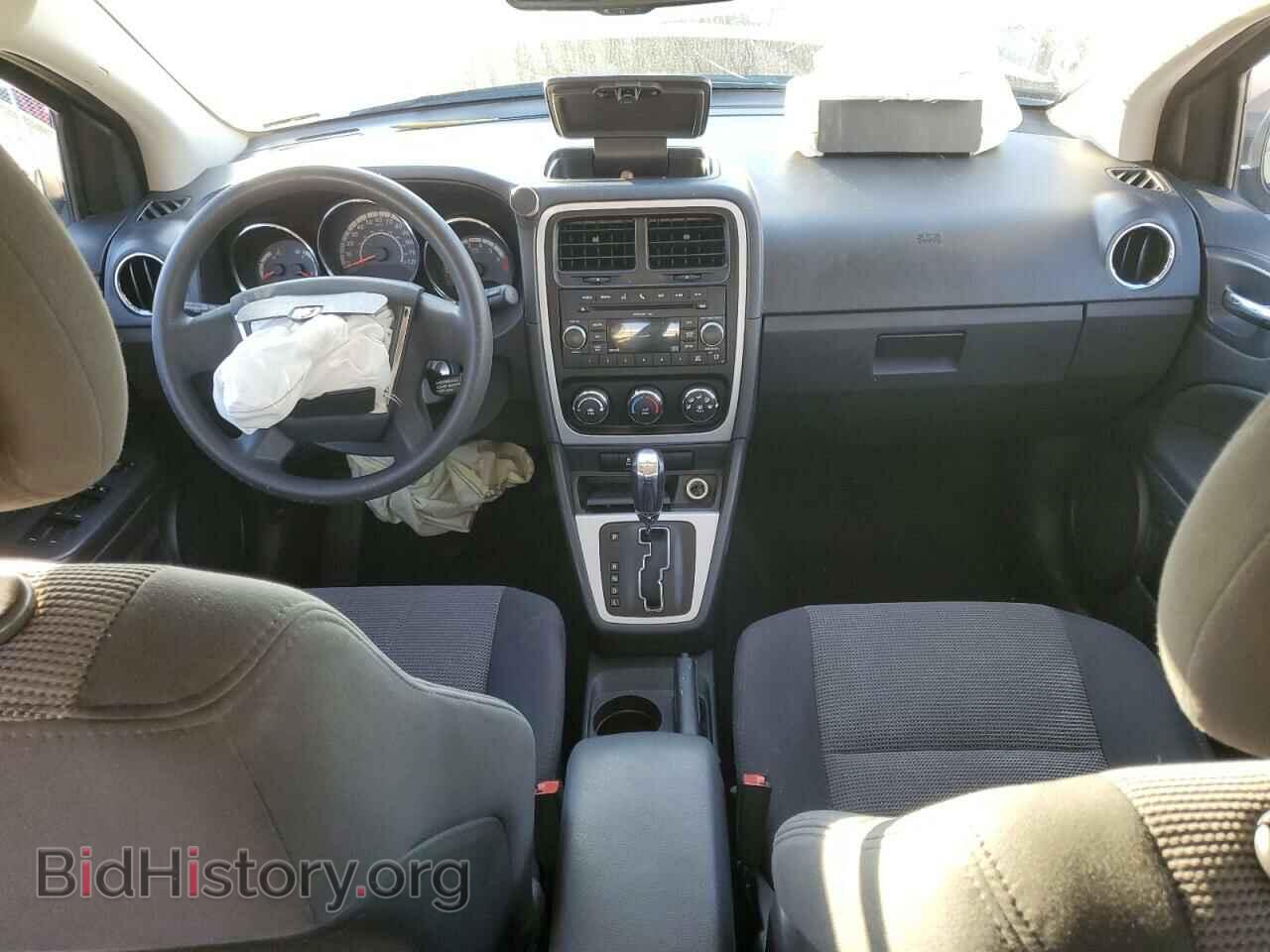 2011 DODGE CALIBER - VIN: 1B3CB3HA9BD298549 - Фото 8