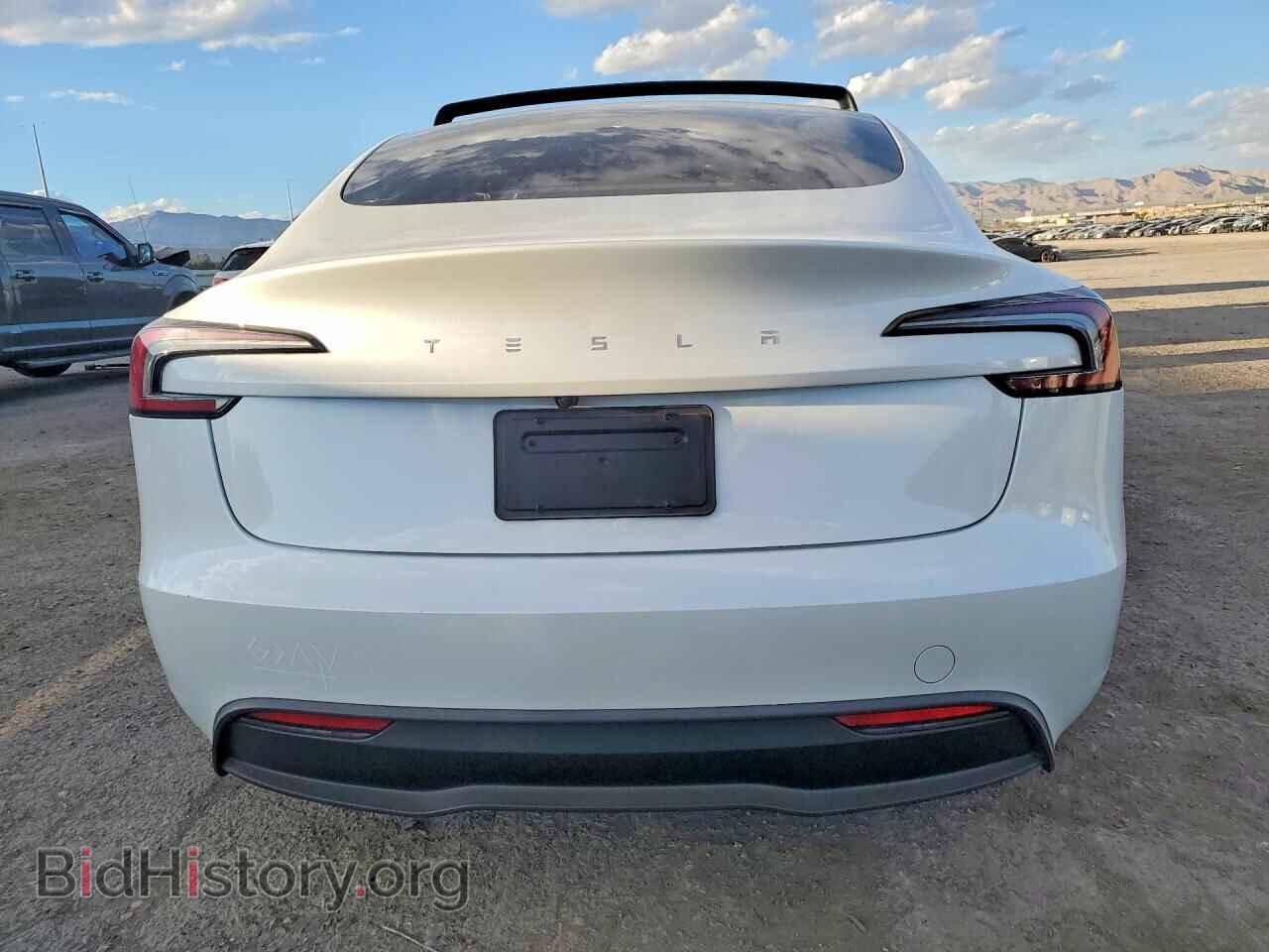 2025 TESLA MODEL 3 - VIN: 5YJ3E1EA0SF928997 - Photo 6